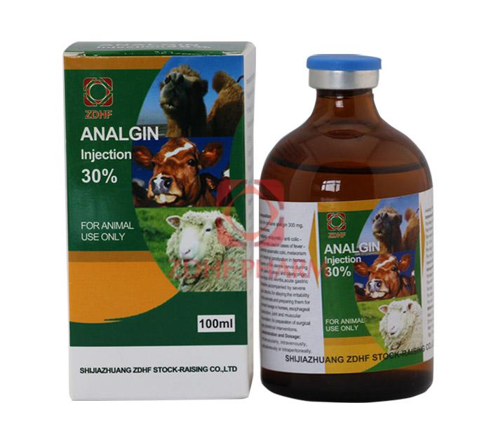 Analginum Injection 5% 30%