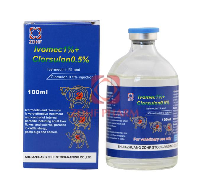 Ivermectin 1% + Clorsulon 10%