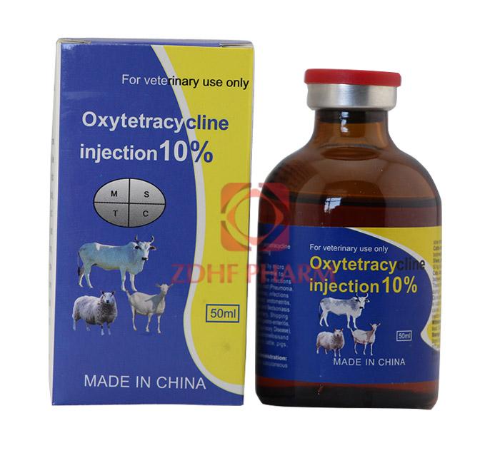 Oxytetracycline 10% Injection