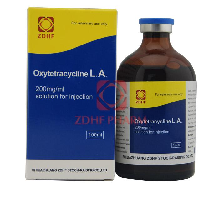 OXYTETRACYCLINE INJECTION 20%