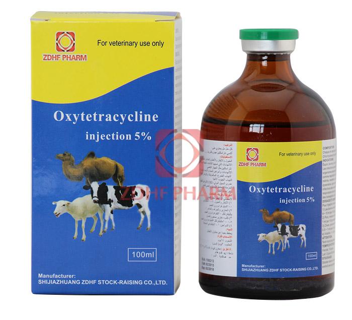 Oxytetracycline Injection 30%