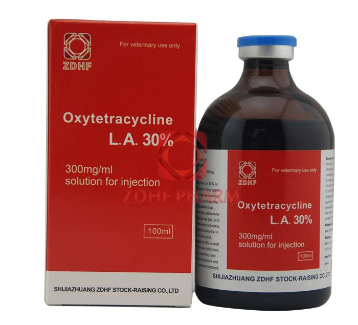 Oxytetracycline Injection 5%