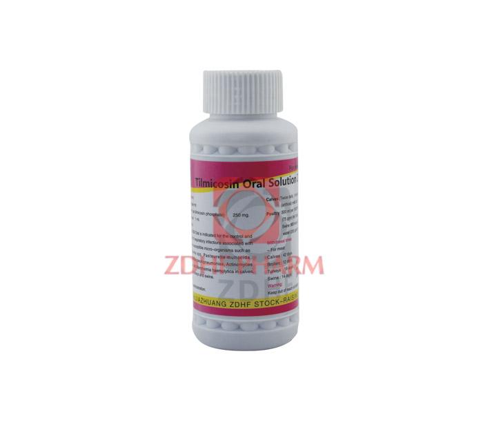 25% Tilmicosin Oral Solution