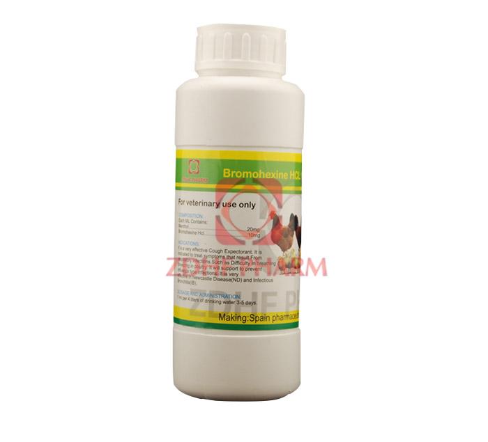 Menthol+ Bromhexine Hcl Oral Solution