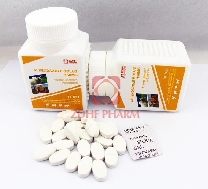 ALBENDAZOLE 150MG