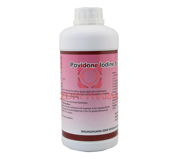 Povidone iodine 5% Solution