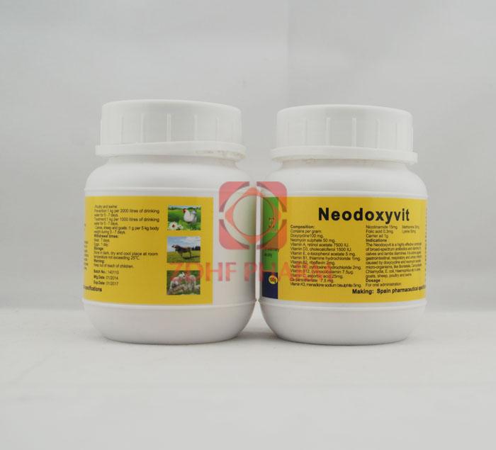 Neomycin sulphate and Multivitamin Soluble Powder