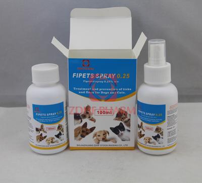 Fipronil spray 0.25%