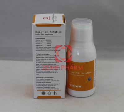 Vitamin E oral liquid