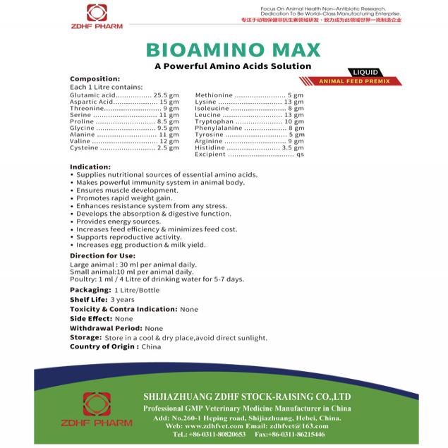 BIOAMINO MAX